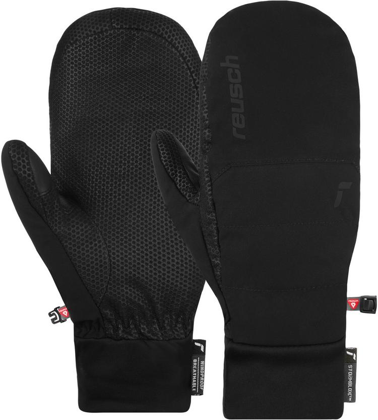 Reusch Reusch Kavik TOUCH-TEC STORMBLOXX&trade; Mitten Handschuh - 7700 black - 0 | SportScheck