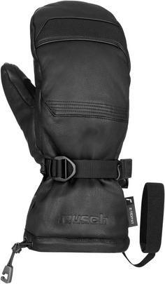Rückansicht von Reusch Fullback Down R-TEX® XT Mitten Skihandschuhe 7700 black