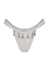 Moda Minx Lumiere Droplet Bikini Hose Damen - White