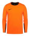 Nike Team Torwarttrikot Funktionssweatshirt Herren - orange
