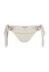 Moda Minx Hoop Hoop seitlich gebunden Bikini Hose Damen - Coconut