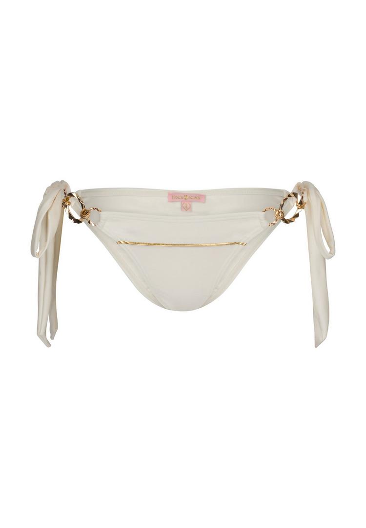 Moda Minx Moda Minx Hoop Hoop seitlich gebunden Bikini Hose Damen - Coconut - 0 | SportScheck