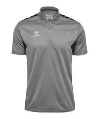 hummel AUTHENTIC Polo Poloshirt Herren - grau