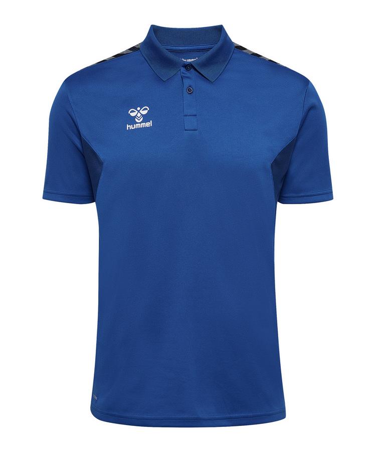hummel hummel AUTHENTIC Polo Poloshirt Herren - blau - 0 | SportScheck
