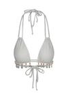Moda Minx Lumiere Droplet Bikini Oberteil Damen - White