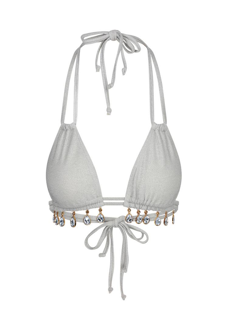 Moda Minx Moda Minx Lumiere Droplet Bikini Oberteil Damen - White - 0 | SportScheck