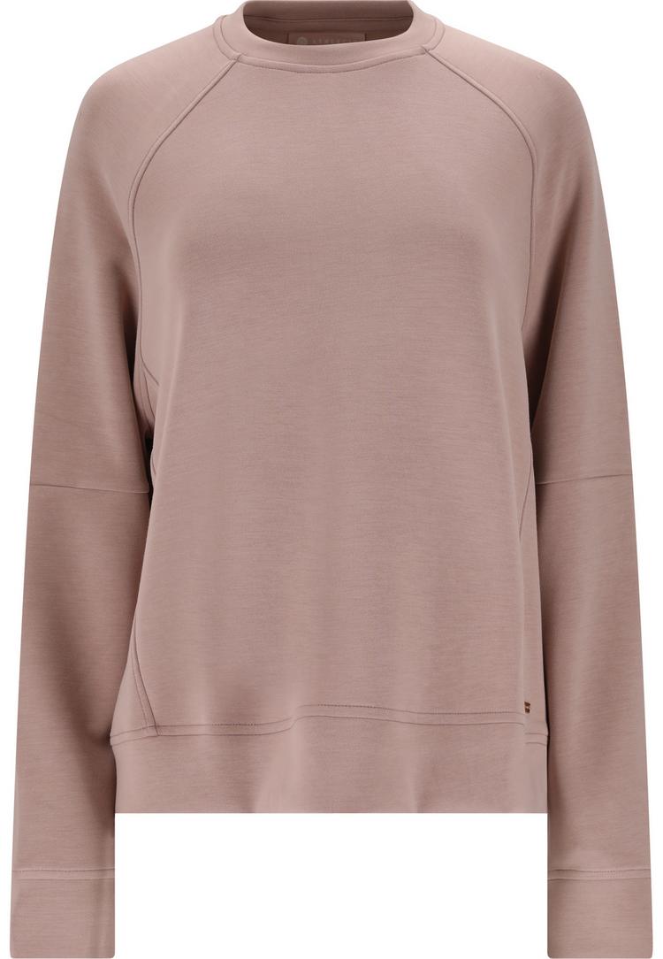 Athlecia Athlecia Jacey Sweatshirt Damen - 4348 Sphinxsand - 0 | SportScheck