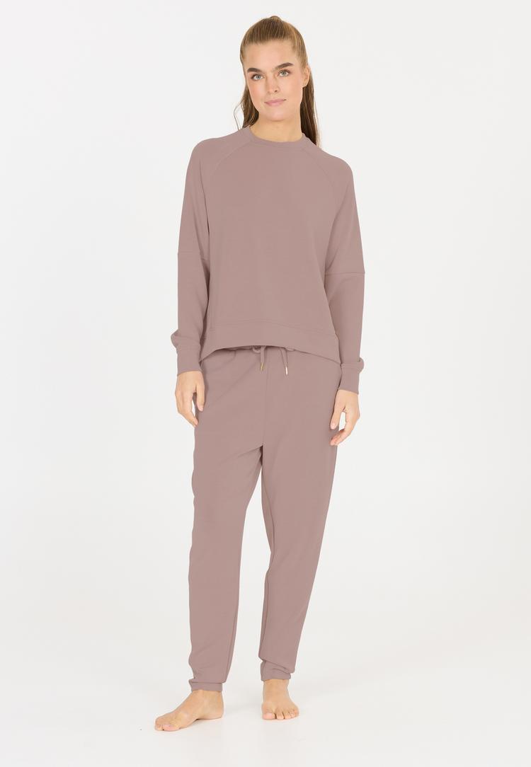 Athlecia Athlecia Jacey Sweatshirt Damen - 4348 Sphinxsand - 0 | SportScheck