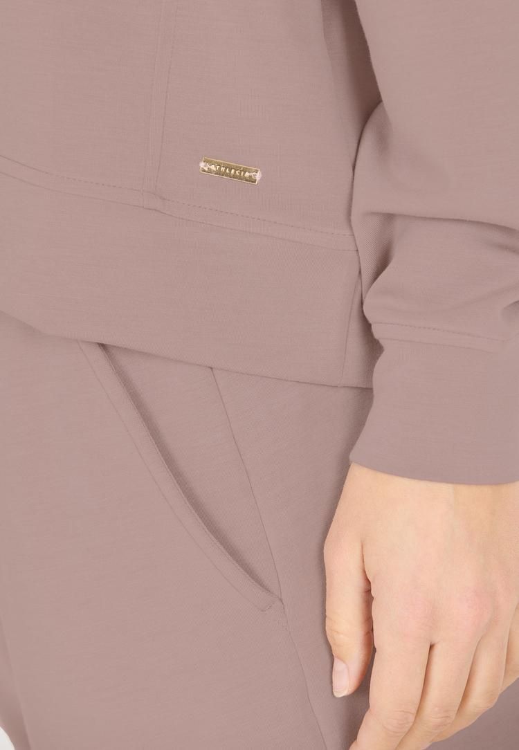 Athlecia Athlecia Jacey Sweatshirt Damen - 4348 Sphinxsand - 1 | SportScheck