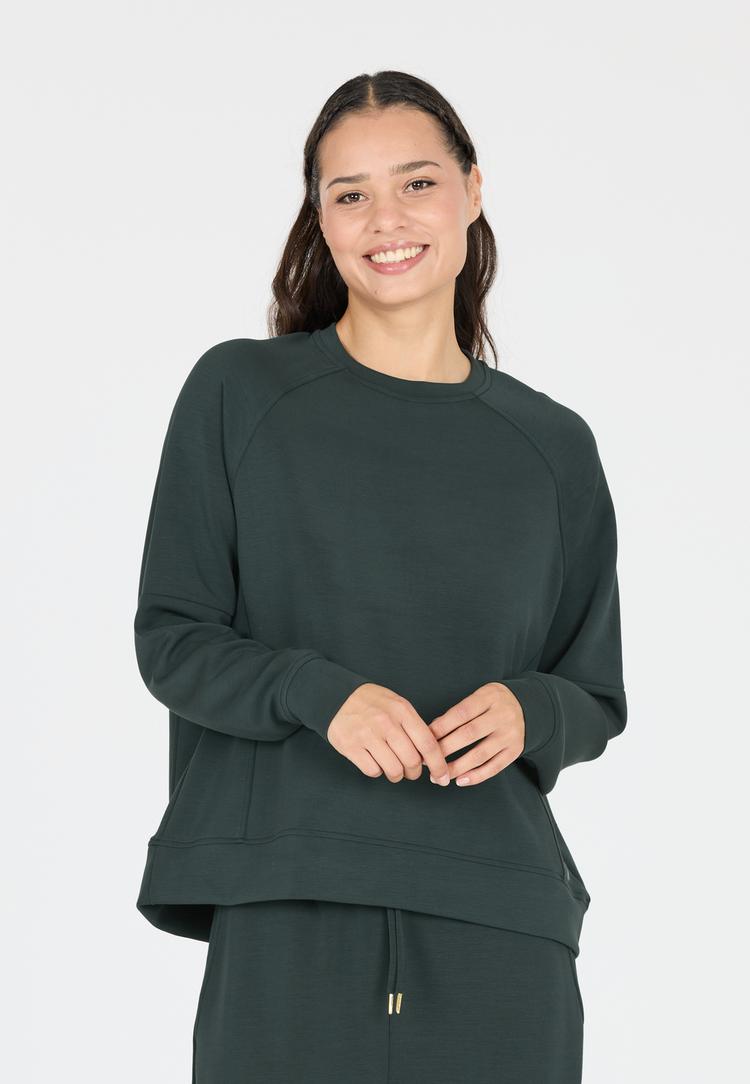 Athlecia Athlecia Jacey Sweatshirt Damen - 1209 Magical Forest - 1 | SportScheck