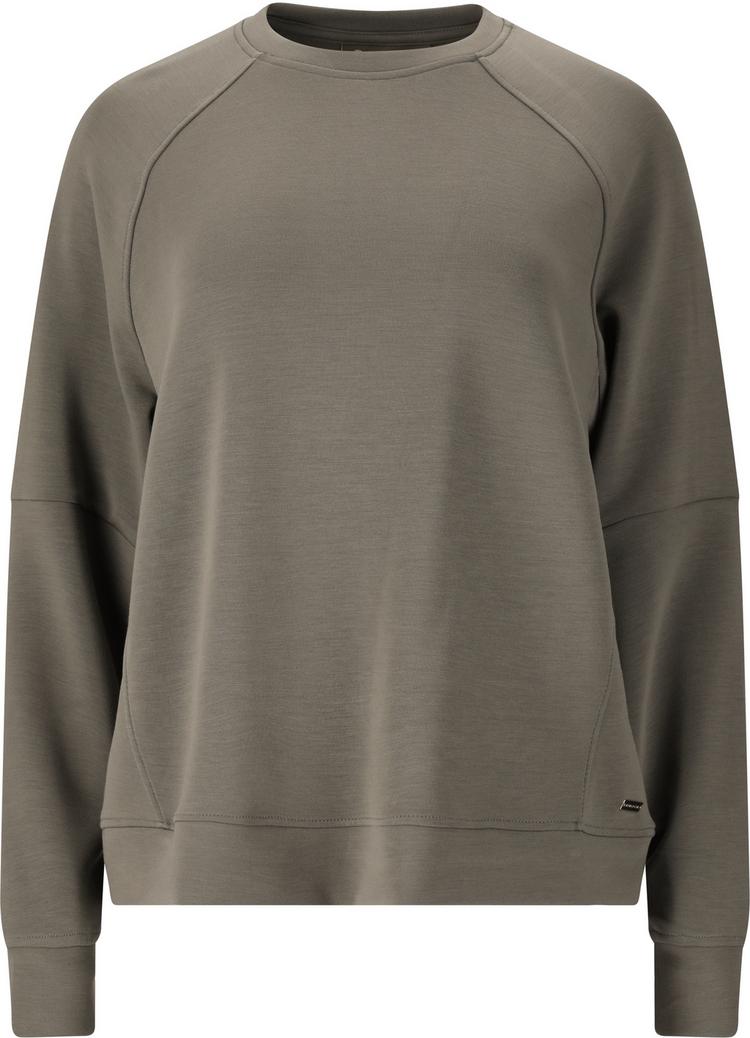 Athlecia Athlecia Jacey Sweatshirt Damen - 1013 Gunmetal - 0 | SportScheck