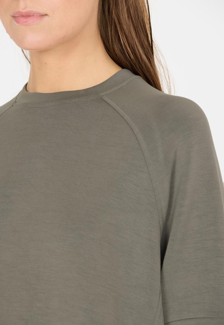 Athlecia Athlecia Jacey Sweatshirt Damen - 1013 Gunmetal - 0 | SportScheck