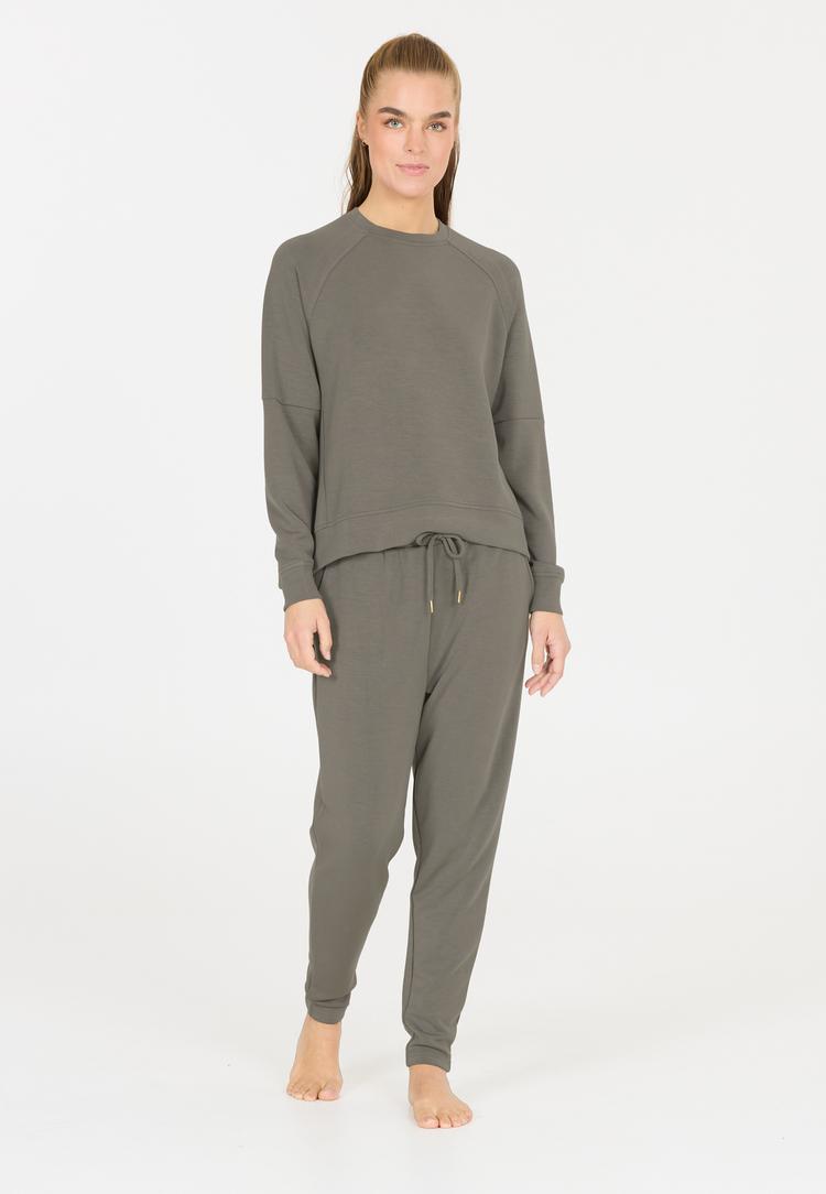 Athlecia Athlecia Jacey Sweatshirt Damen - 1013 Gunmetal - 1 | SportScheck