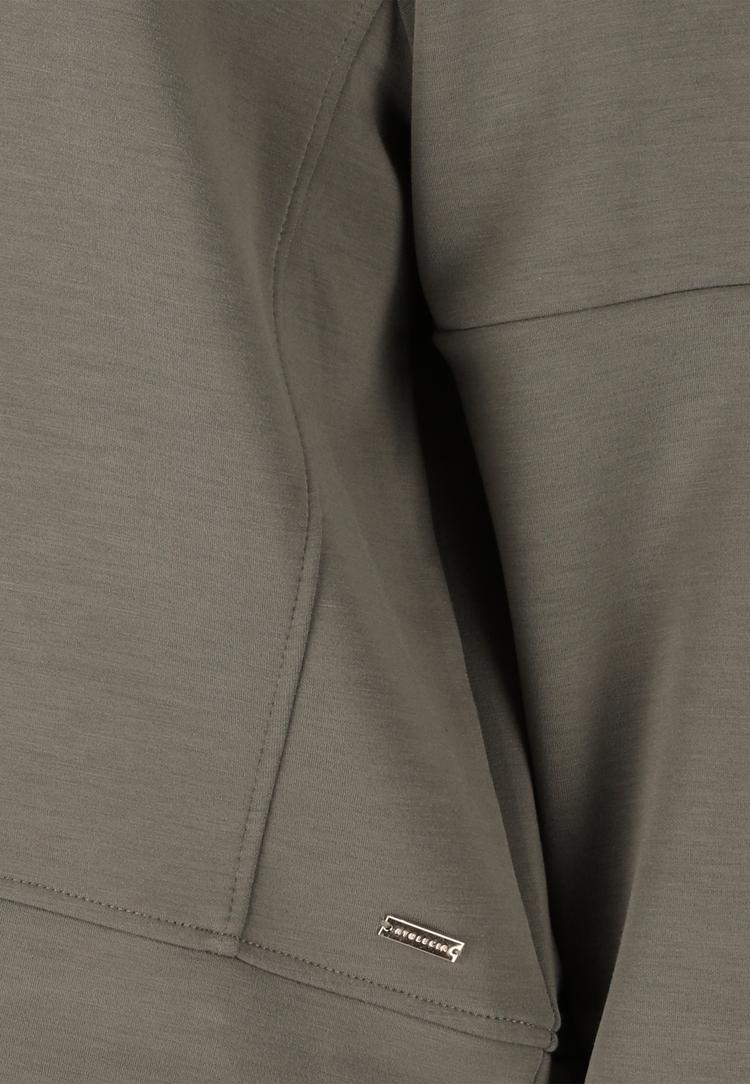 Athlecia Athlecia Jacey Sweatshirt Damen - 1013 Gunmetal - 0 | SportScheck