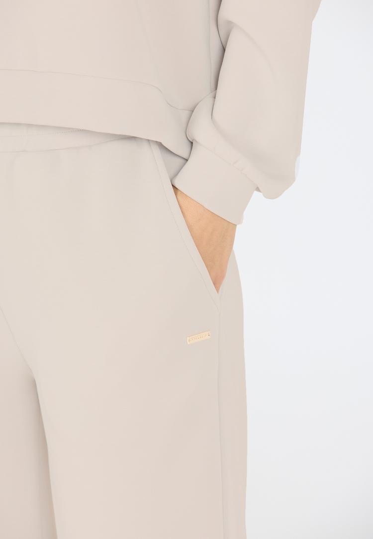 Athlecia Athlecia Jillnana Sweathose Damen - 1088 Lunar Rock - 1 | SportScheck