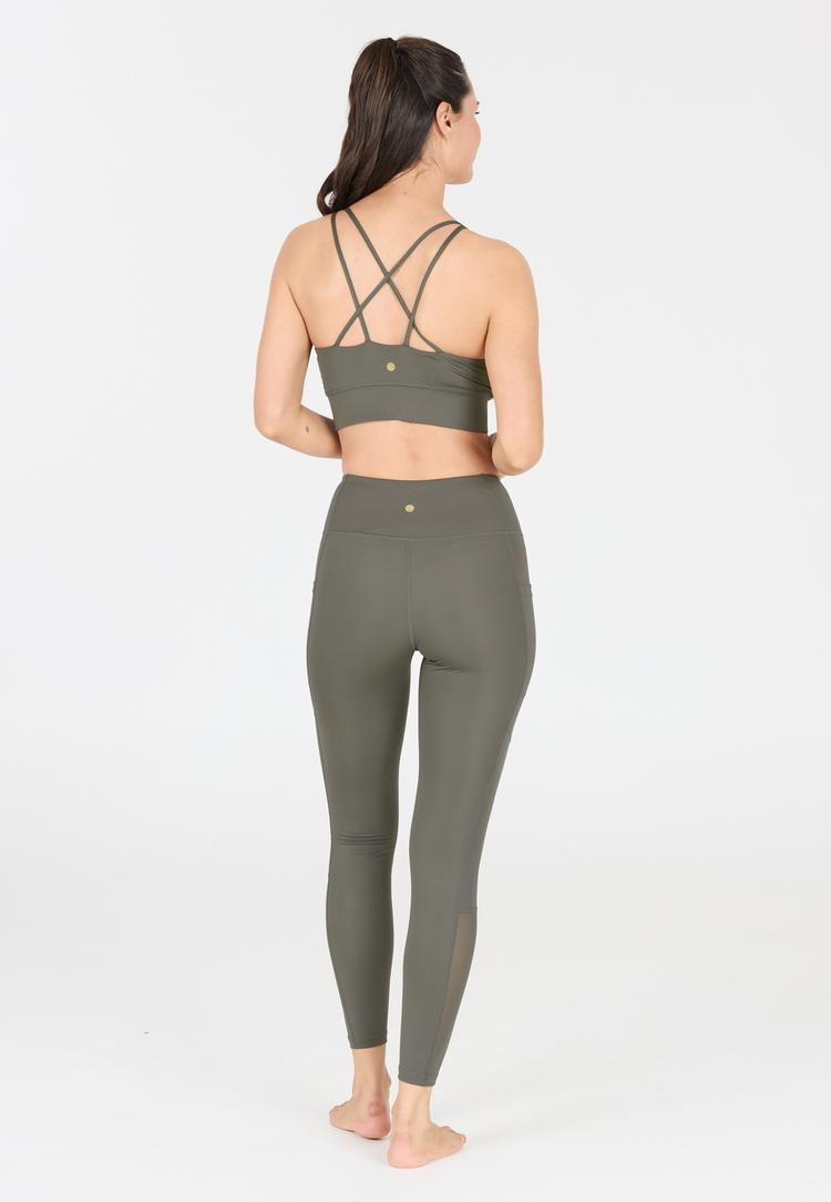 Athlecia Athlecia Elli Tights Damen - 1013 Gunmetal - 1 | SportScheck