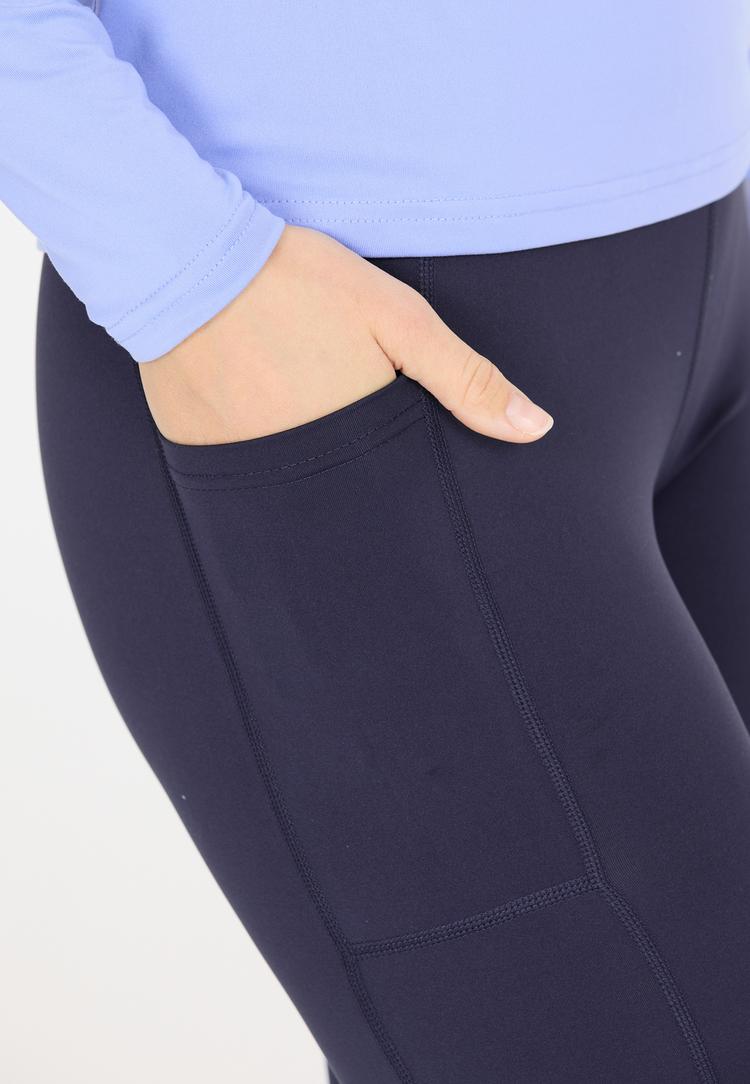 Athlecia Athlecia Elli Tights Damen - 2264 Eclipse - 1 | SportScheck