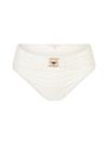 Moda Minx Amour Rouched Bikini Hose Damen - Coconut
