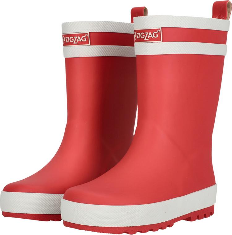 ZigZag ZigZag Gummistiefel Kinder - 4012 Fiery Red - 1 | SportScheck
