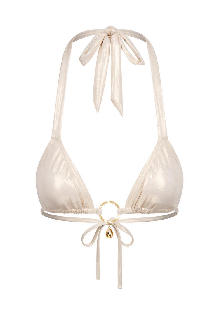 Moda Minx Moda Minx Mykonos Bikini Oberteil Damen - Beige - 0 | SportScheck