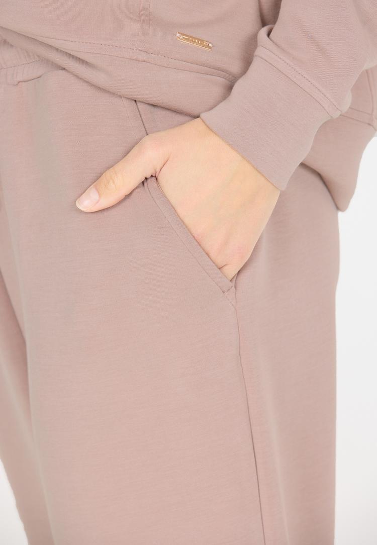 Athlecia Athlecia Jacey Sweathose Damen - 4348 Sphinxsand - 2 | SportScheck