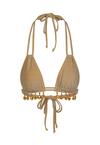 Moda Minx Lumiere Droplet Bikini Oberteil Damen - Gold
