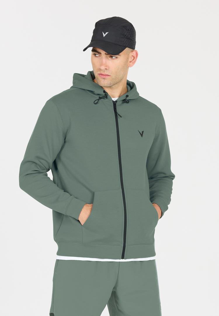 Virtus Virtus Taro Sweatjacke Herren - 3244 Stormy Sea - 1 | SportScheck