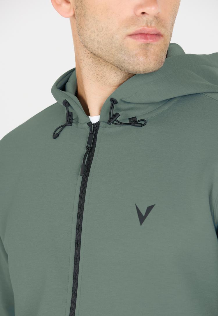 Virtus Virtus Taro Sweatjacke Herren - 3244 Stormy Sea - 2 | SportScheck