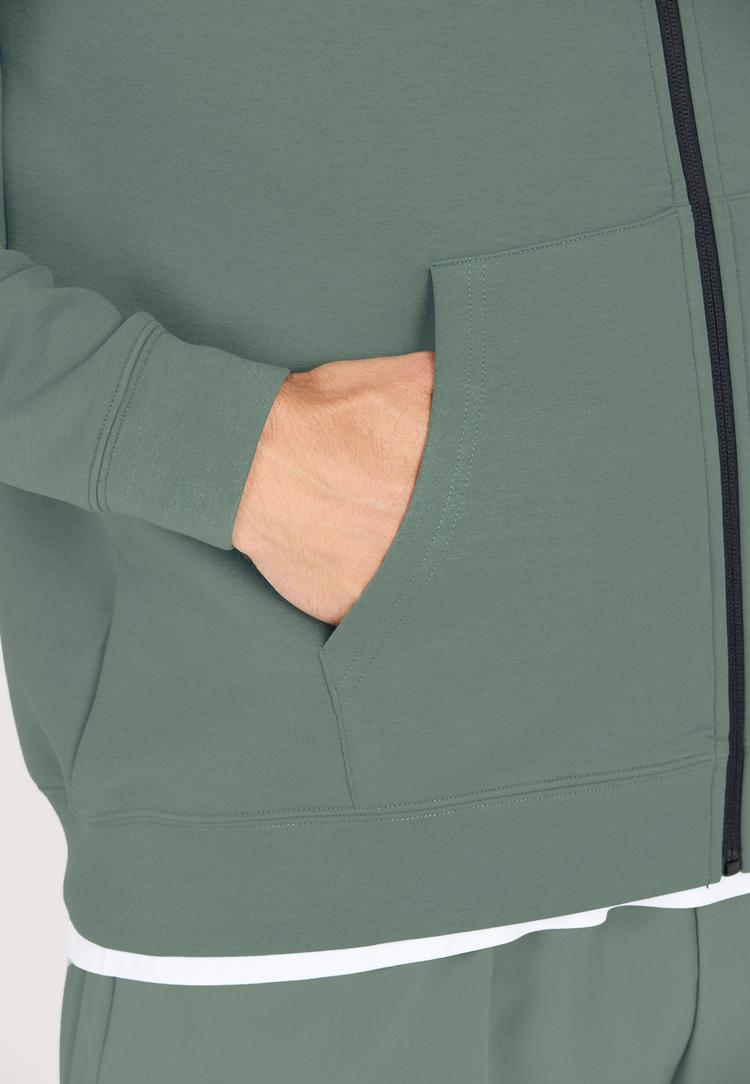 Virtus Virtus Taro Sweatjacke Herren - 3244 Stormy Sea - 1 | SportScheck