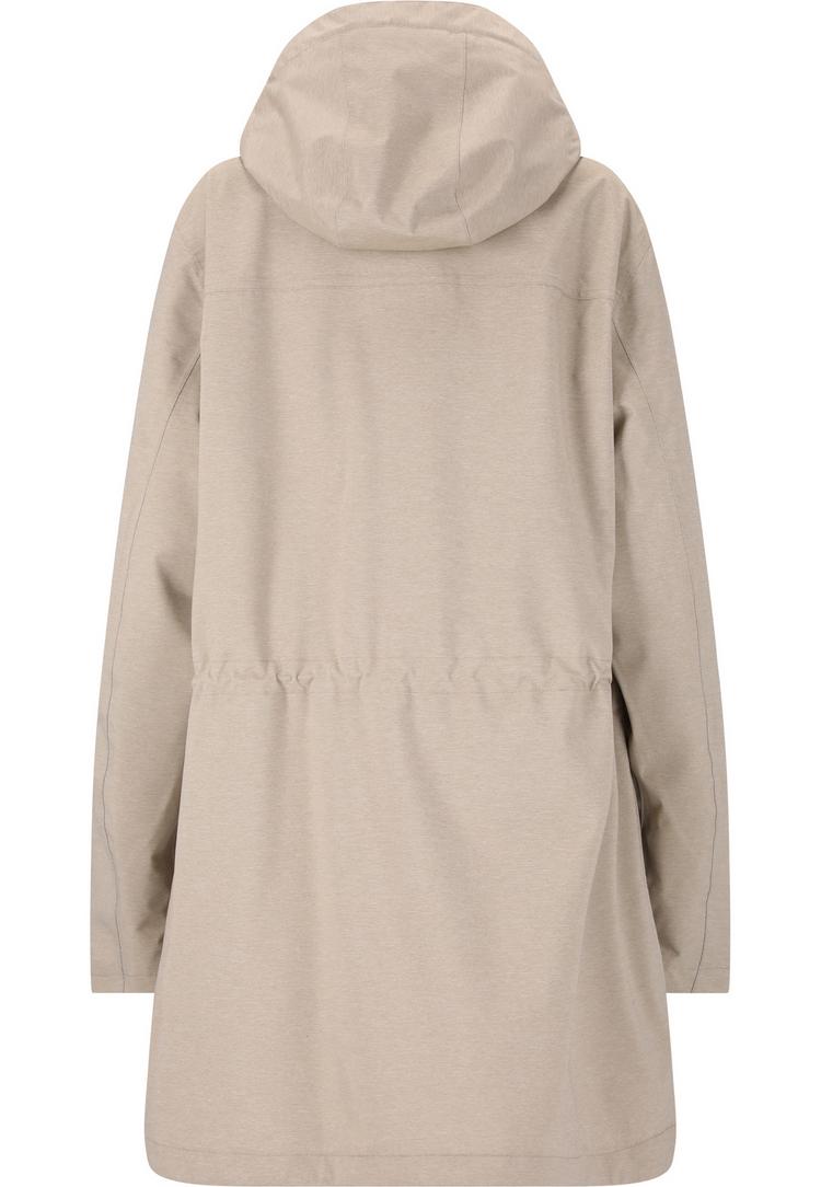 Whistler Whistler Aleia V2 Regenjacke Damen - 1136 Simply Taupe - 0 | SportScheck