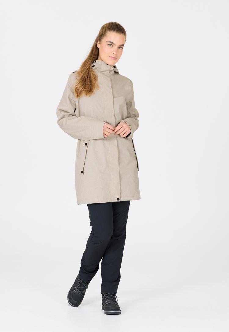 Whistler Whistler Aleia V2 Regenjacke Damen - 1136 Simply Taupe - 0 | SportScheck