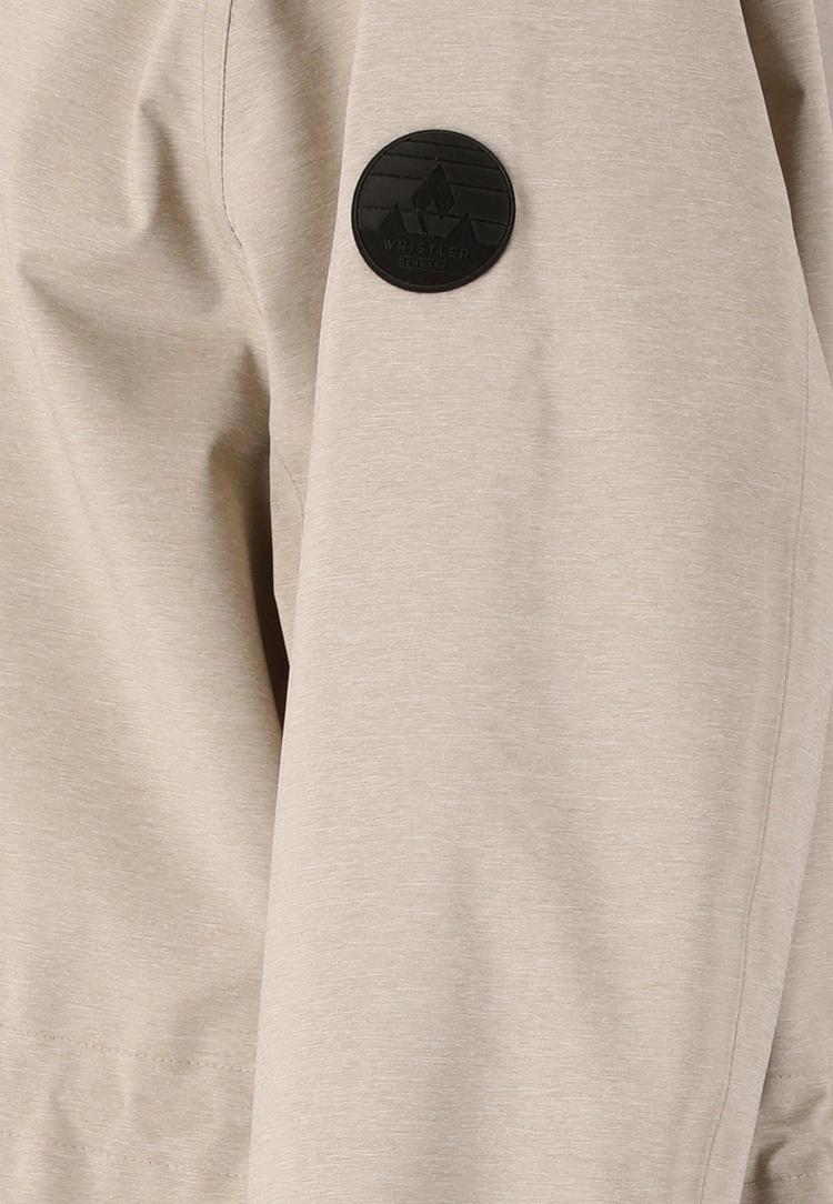 Whistler Whistler Aleia V2 Regenjacke Damen - 1136 Simply Taupe - 0 | SportScheck