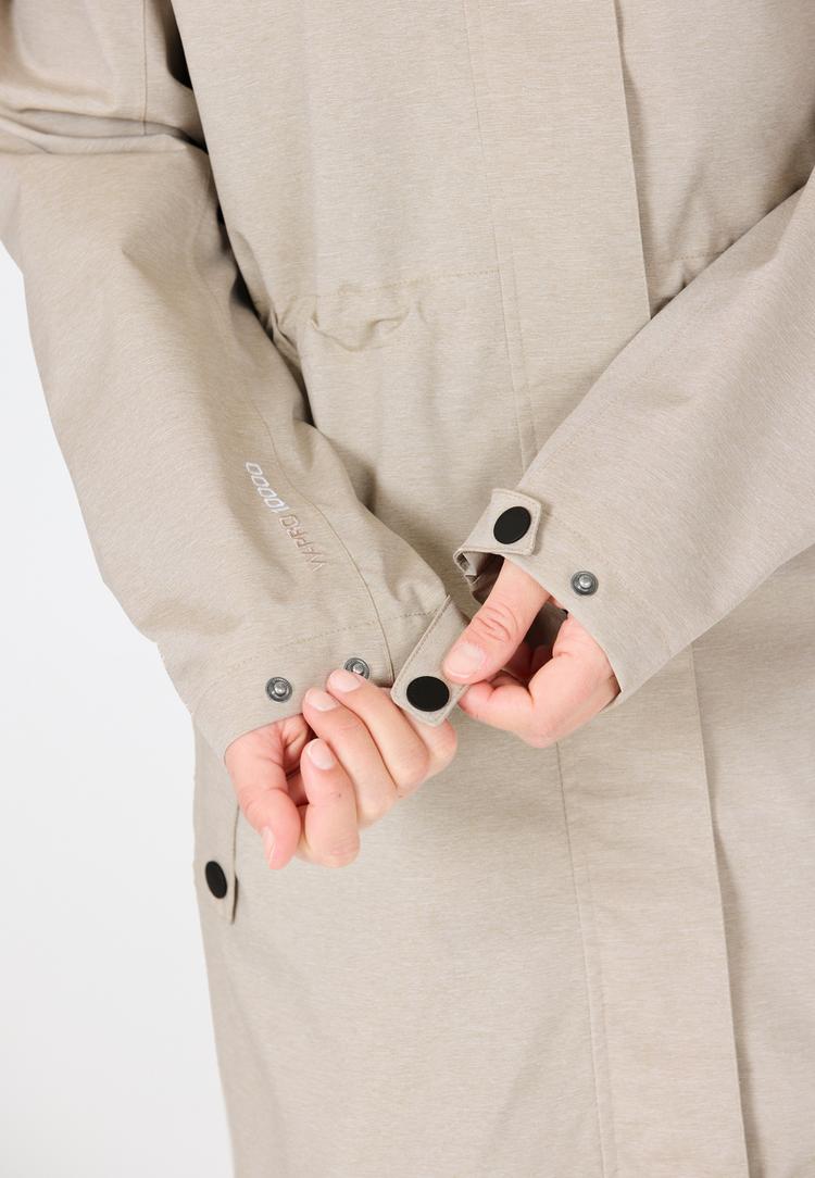 Whistler Whistler Aleia V2 Regenjacke Damen - 1136 Simply Taupe - 2 | SportScheck