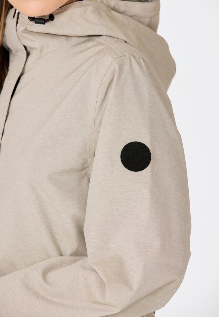 Whistler Whistler Aleia V2 Regenjacke Damen - 1136 Simply Taupe - 3 | SportScheck