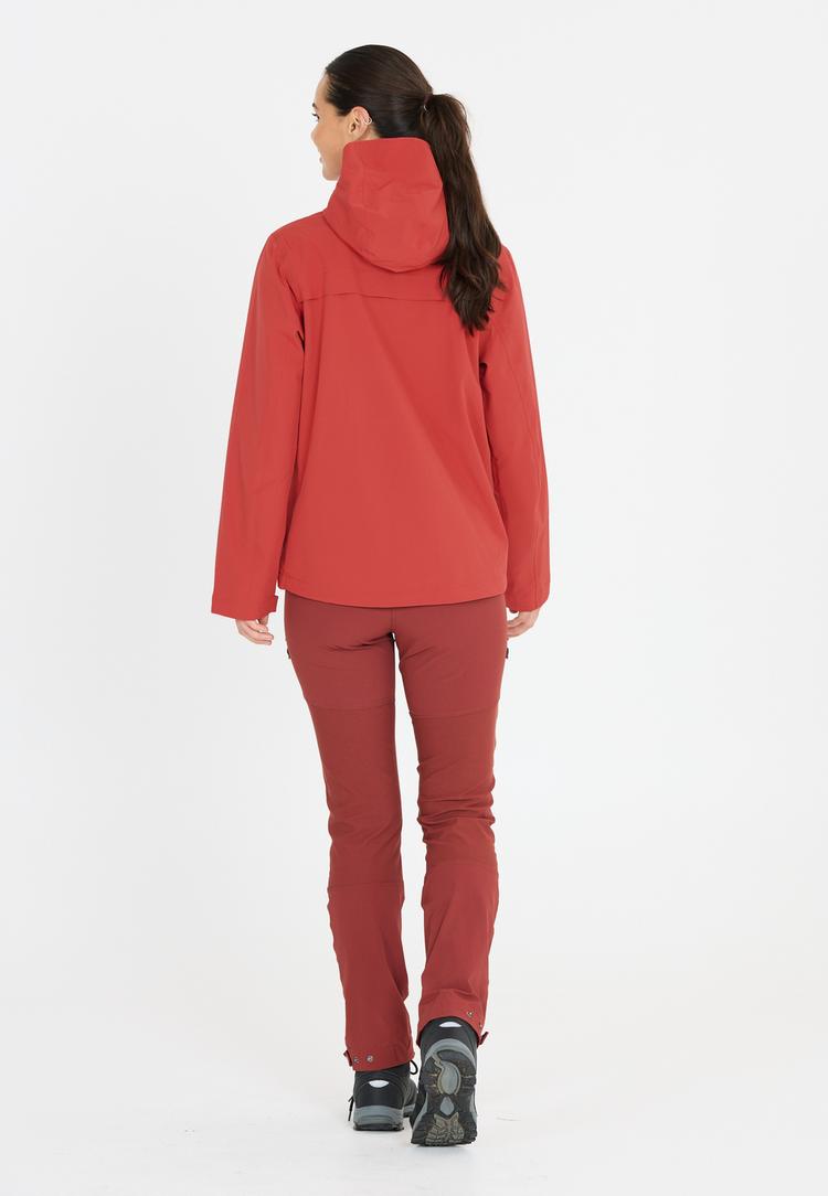 Whistler Whistler Wheeler Regenjacke Damen - 4344 Cinnabar - 2 | SportScheck