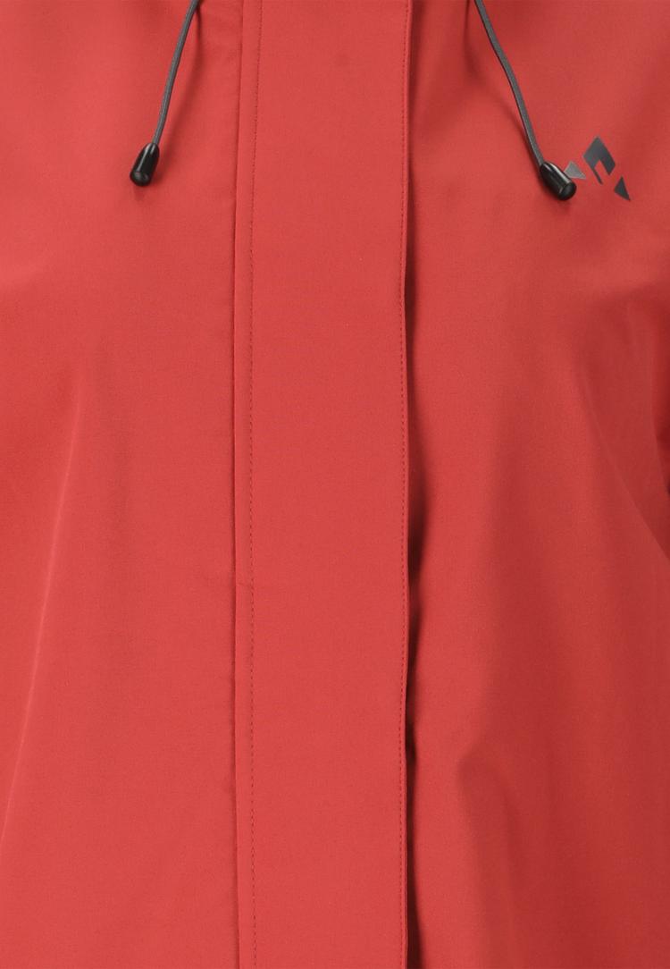 Whistler Whistler Wheeler Regenjacke Damen - 4344 Cinnabar - 0 | SportScheck