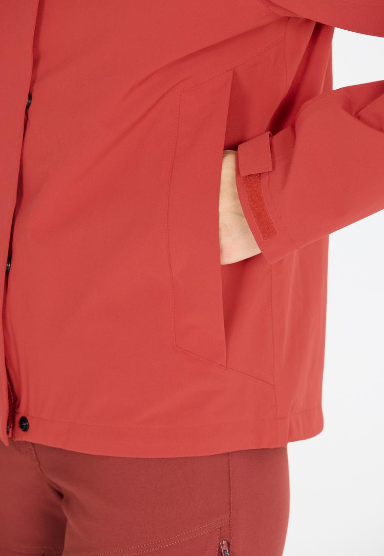 Whistler Whistler Wheeler Regenjacke Damen - 4344 Cinnabar - 1 | SportScheck