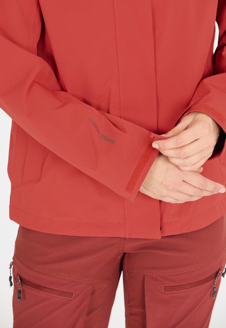 Whistler Whistler Wheeler Regenjacke Damen - 4344 Cinnabar - 2 | SportScheck