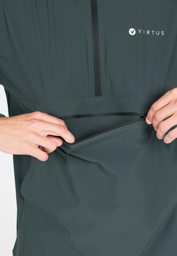 Virtus Virtus Jayson Trainingsjacke Herren - 3242 Dusty Forest - 2 | SportScheck