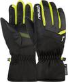 Reusch Bennet R-TEX&reg; XT Junior Handschuh Kinder - 7686 blck/blck mel/safety yell