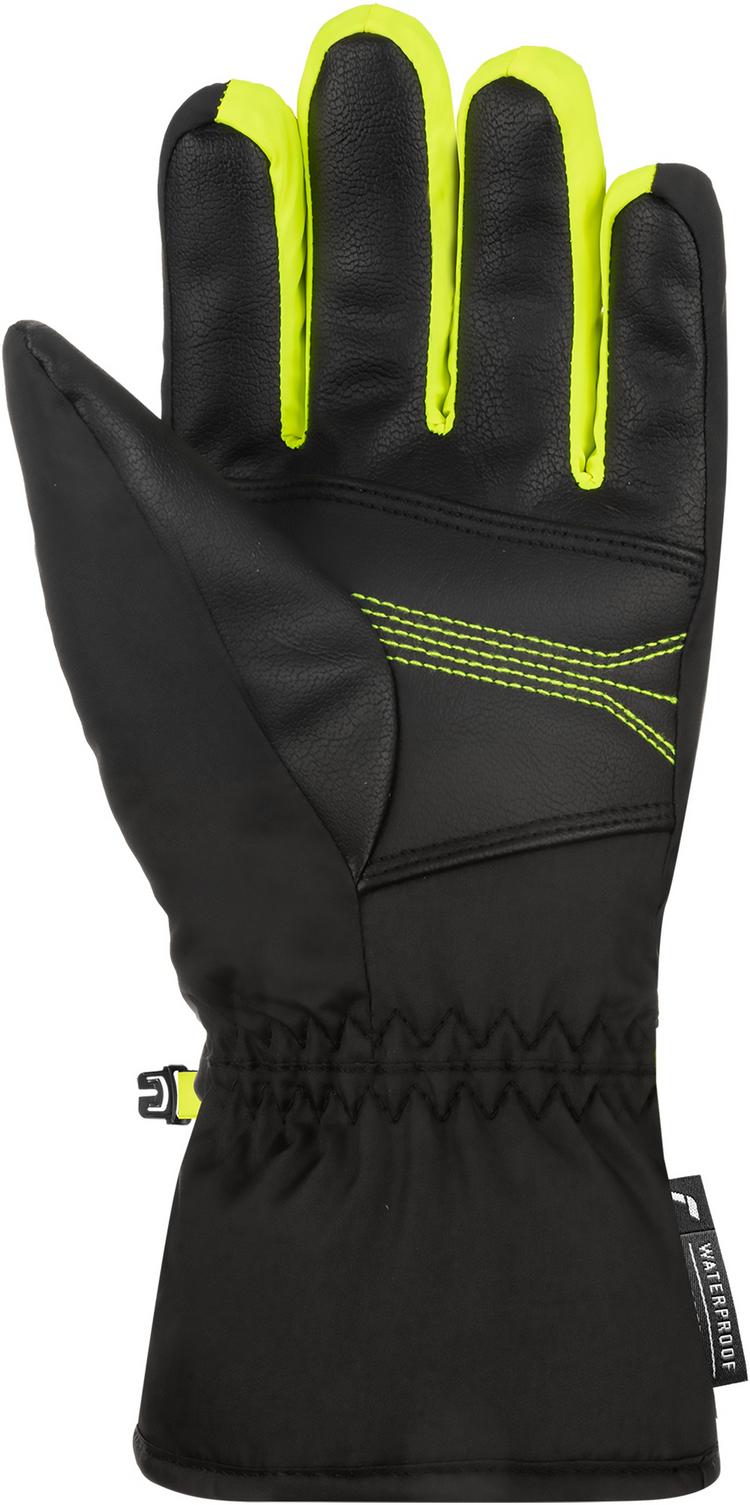 Reusch Reusch Bennet R-TEX&reg; XT Junior Handschuh Kinder - 7686 blck/blck mel/safety yell - 0 | SportScheck