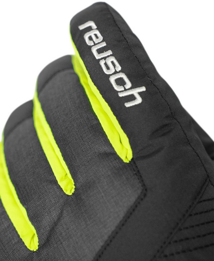 Reusch Reusch Bennet R-TEX&reg; XT Junior Handschuh Kinder - 7686 blck/blck mel/safety yell - 1 | SportScheck