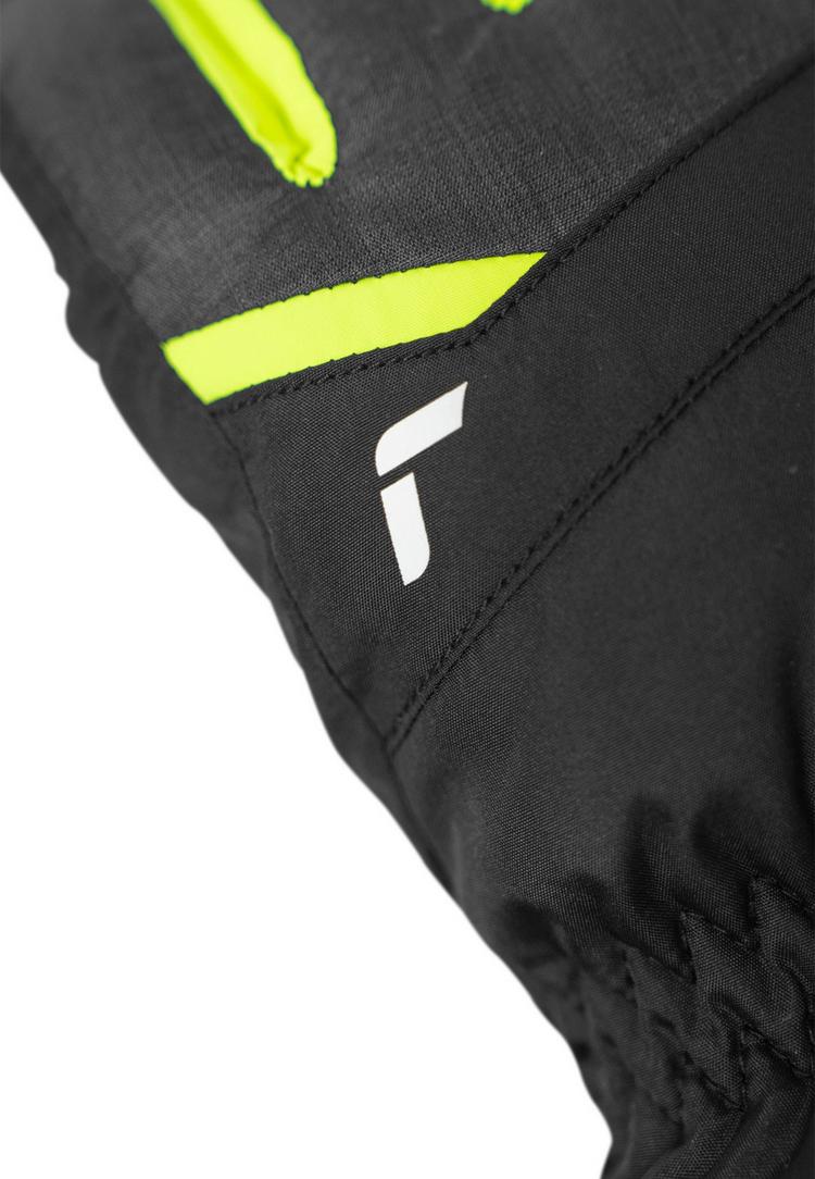 Reusch Reusch Bennet R-TEX&reg; XT Junior Handschuh Kinder - 7686 blck/blck mel/safety yell - 2 | SportScheck