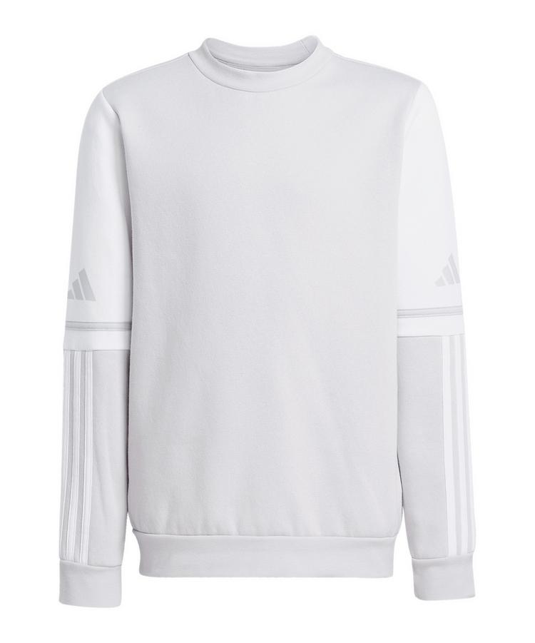 adidas adidas Squadra 25 Sweatshirt Kids Funktionssweatshirt Kinder - grauweiss - 0 | SportScheck