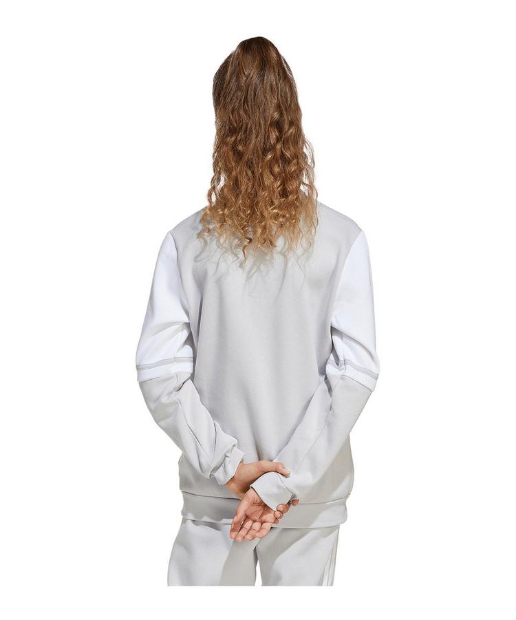 adidas adidas Squadra 25 Sweatshirt Kids Funktionssweatshirt Kinder - grauweiss - 0 | SportScheck