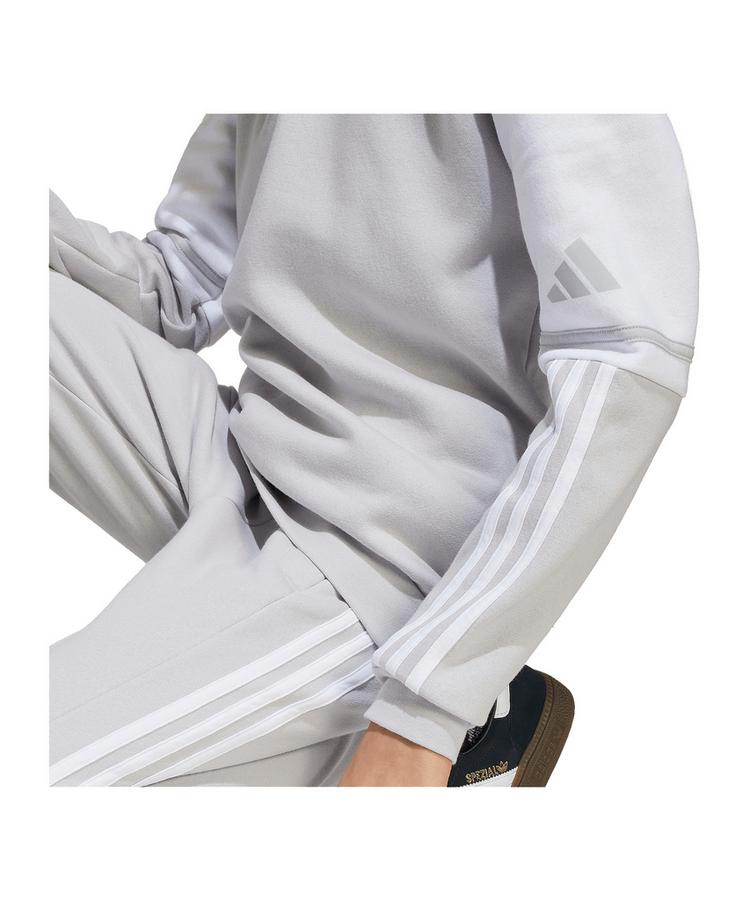 adidas adidas Squadra 25 Sweatshirt Kids Funktionssweatshirt Kinder - grauweiss - 3 | SportScheck