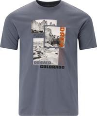 Cruz Maliko Kurzarmbluse Herren - 2253 China Blue