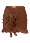 Moda Minx Lumiere Pareo Damen - Caramel