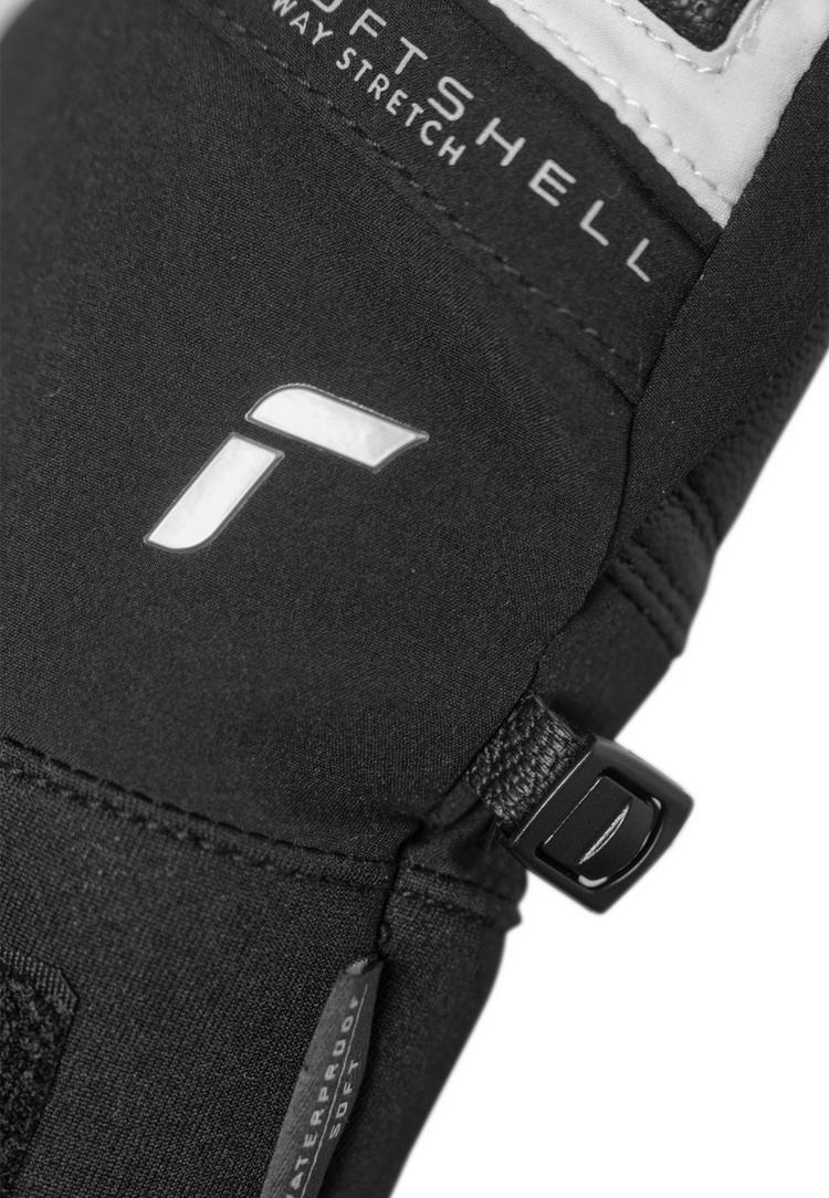 Reusch Reusch Thunder R-TEX&reg; XT Handschuh - 1101 white / black - 3 | SportScheck