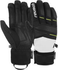 Reusch Thunder R-TEX&reg; XT Handschuh - 6593 glacier grey/blck/safe ye